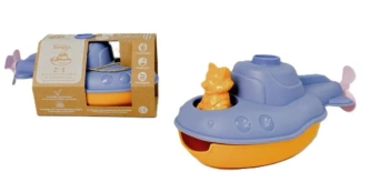 Pierwsza łódź podwodna 2w1 niebieska - LE JOUET SIMPLE