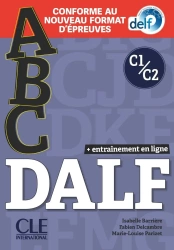 ABC DALF C1/C2 książka + DVD + klucz + zawartość online Nowa formuła 2021 - Isabelle Barriere, Fabien Delcambre, Marie-Louise Parizet
