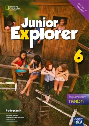 Junior Explorer 6 podr. 2025 - Jennifer Heath-Kalligeraki, Jolanta Sochaczewska-