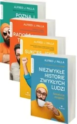 Skarby Mądrości Niezwykłe historie zwykłych ludzi, Poznaj siebie i zrozum innych, Radość - Alfred J. Palla