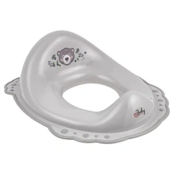 Nakładka na sedes Miś Leśna Ferajna szary - Maltex