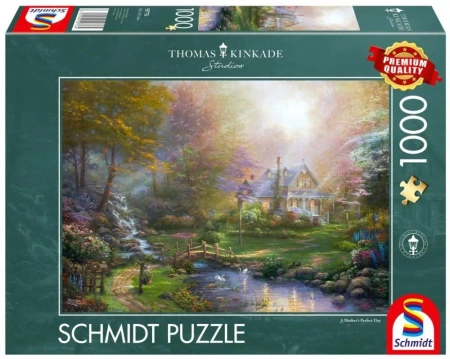 Puzzle PQ 1000 Thomas Kinkade Idealny dzień G3 - Schmidt