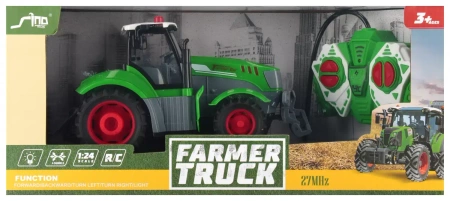 Traktor Zdalnie Sterowany z Akcesoriami Mega Creative 569284