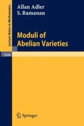 Moduli of Abelian Varieties - Allan Adler