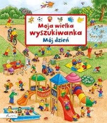 Moja wielka wyszukiwanka. Mój dzień - Susanne Gernhuser