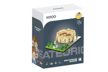 Klocki Koloseum 505 elementów
