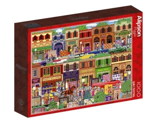 Puzzle 1000 Festiwal w mieście - Alipson