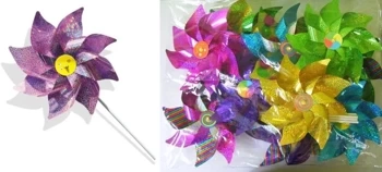 Wiatrak hologramowy B - Alexander