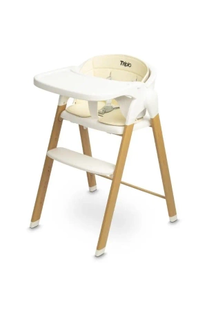 Krzesełko do karmienia Triplo beige - Caretero