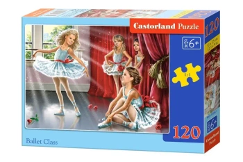 Puzzle 120 Ballet Class CASTOR - Castorland