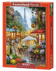 Puzzle 1000 Wiosenne Kwiaty, Pary CASTOR - Castorland