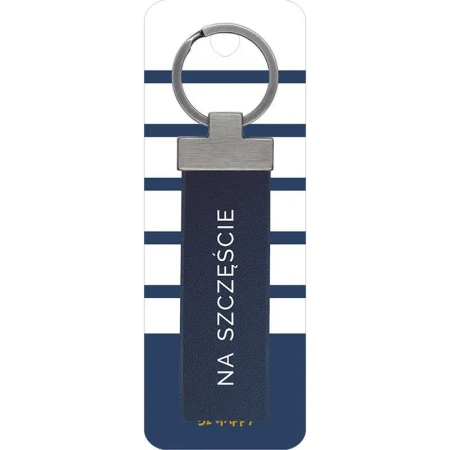 Brelok prezentowy Na Szczęście - Be-Happy Gifts