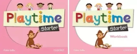 Playtime Starter Podręcznik Ćwiczenia Oxford - Claire Selby