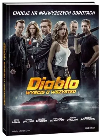 Diablo. Wyścig o wszystko DVD + książka - Michał Otłowski
