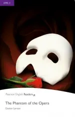 PEGR Phantom of the Opera Bk/MP3 CD (5) OOP - Gaston Leroux