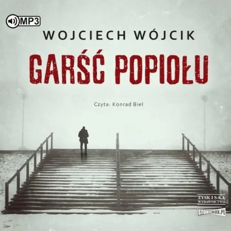 Garść popiołu audiobook 2CD - Wojciech Wójcik