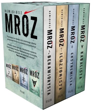 Pakiet Behawiorysta / Iluzjonista / Ekstremista / Kabalista - Remigiusz Mróz