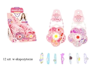 Koraliki w torebce na perłowym sznurku - SWEDE