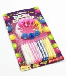 Świeczki urodzinowe 24szt - Penword