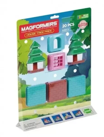 Magformers. Akcesoria: domek na drzewie - Magformers