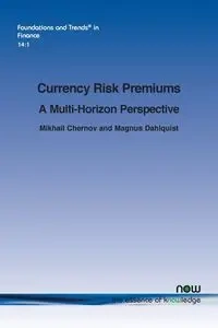Currency Risk Premiums - Chernov Mikhail
