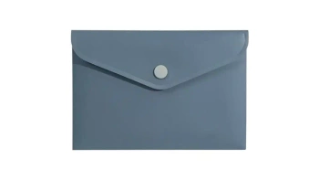 Teczka koperta A6 PP grafit morandi - Biurfol