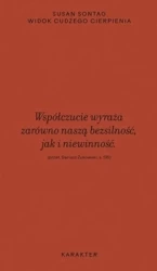 Widok cudzego cierpienia - Susan Sontag