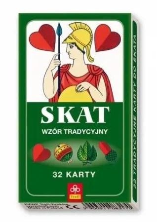 Karty - Skat tradycyjny TREFL - Muduko