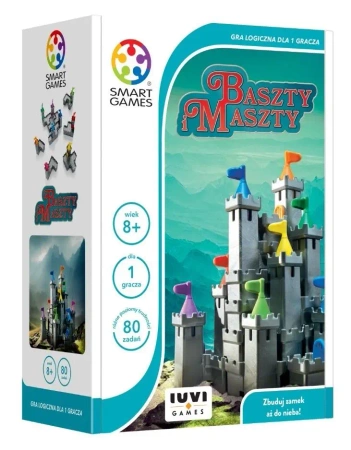 Smart Games Baszty i Maszty (PL) IUVI Games - IUVI Games