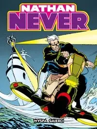 Nathan Never. Wyspa śmierci. T.4 - Bepi Vigna, Stefano Casini