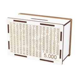 Skarbonka wykreślanka 5000 złotych - Cresco