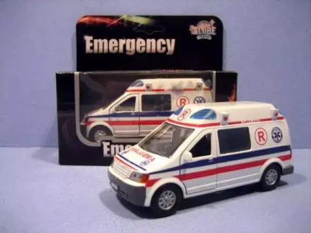 Auto Ambulans PL dźw.w pud. HKG003P  HIPO