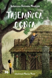 eBook Tajemnica ognia - Katarzyna Berenika Miszczuk epub mobi