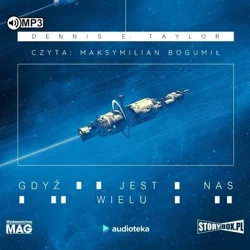Gdyż jest nas wielu audiobook - Dennis Taylor E.