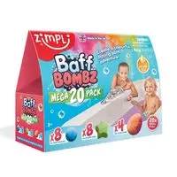 Domowe spa dla stóp z miską, przybornikiem i galaretką Gelli Spa 5+, Zimpli Kids - Zimpli Kids