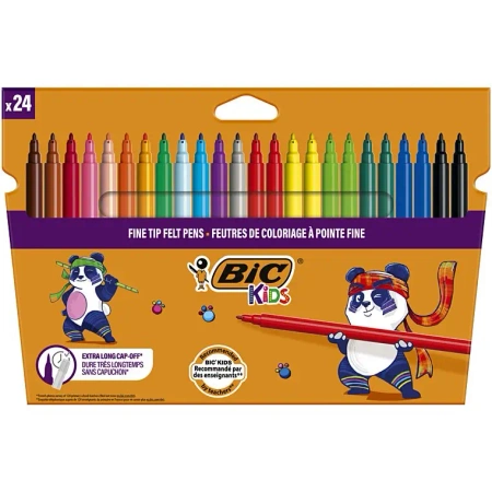 Flamastry Visa 24 kolory - BIC