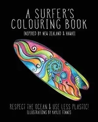 A Surfer's Colouring Book - Finnis Kaylie Alys