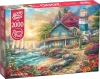 Puzzle 2000 CherryPazzi Sunrise By The Sea 50002
