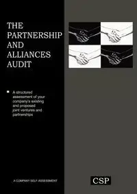 The Partnership and Alliances Audit - David Connell