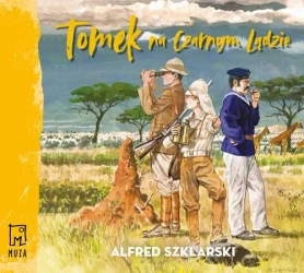 audiobook Tomek na Czarnym Lądzie - Alfred Szklarski