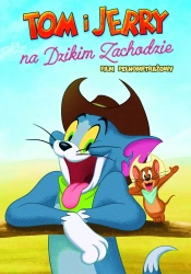 Tom i Jerry na Dzikim Zachodzie, DVD