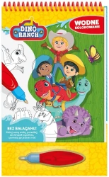 Dino Ranch. Wodne kolorowanie cz. 1 - praca zbiorowa