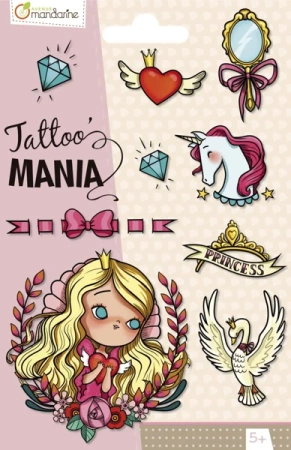 Tatuaże Tattoo Mania Księżnikczki - AVENUE MANDARINE