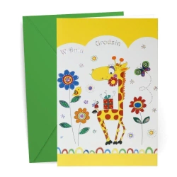 Karnet urodzinowy - Kalpol