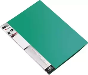 Teczka ofertowa A4 20 koszulek zielona - Titanum