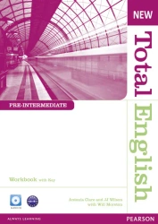 Total English NEW Pre-Intermediate WB +CD with key OOP - Will Moreton