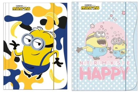 Teczka z gumką A4 Minionki Kids - Beniamin