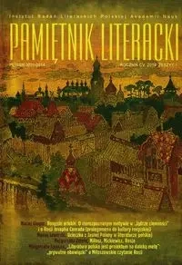 Pamiętnik Literacki 1/2014