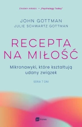 Recepta na miłość. Mikronawyki, które kształtują udany związek - John M. Gottman, PhD, Julie and Schwartz Gottman, PhD