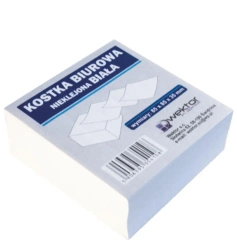 Kostka biała 85x85mm 3,5cm - Wektor